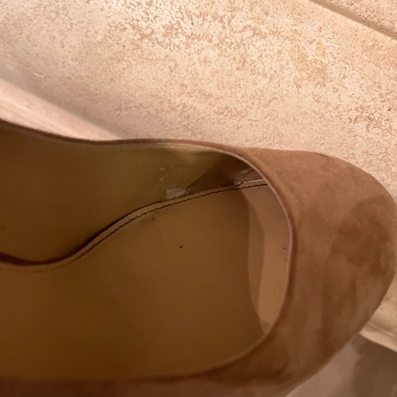 MICHAEL Michael Kors Jamie Leather Pumps – Light Khaki - Picture 9 of 9